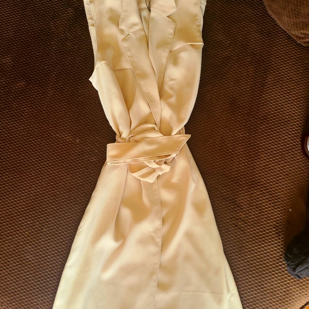 Dress. Cream colored. Dynamite. Size small.